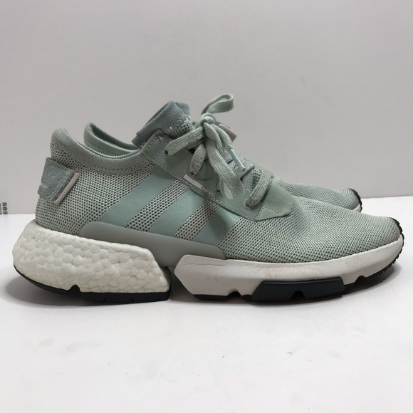 Adidas Pod-S3.1 Sneakers Casual - Green - Womens - Picture 5 of 8
